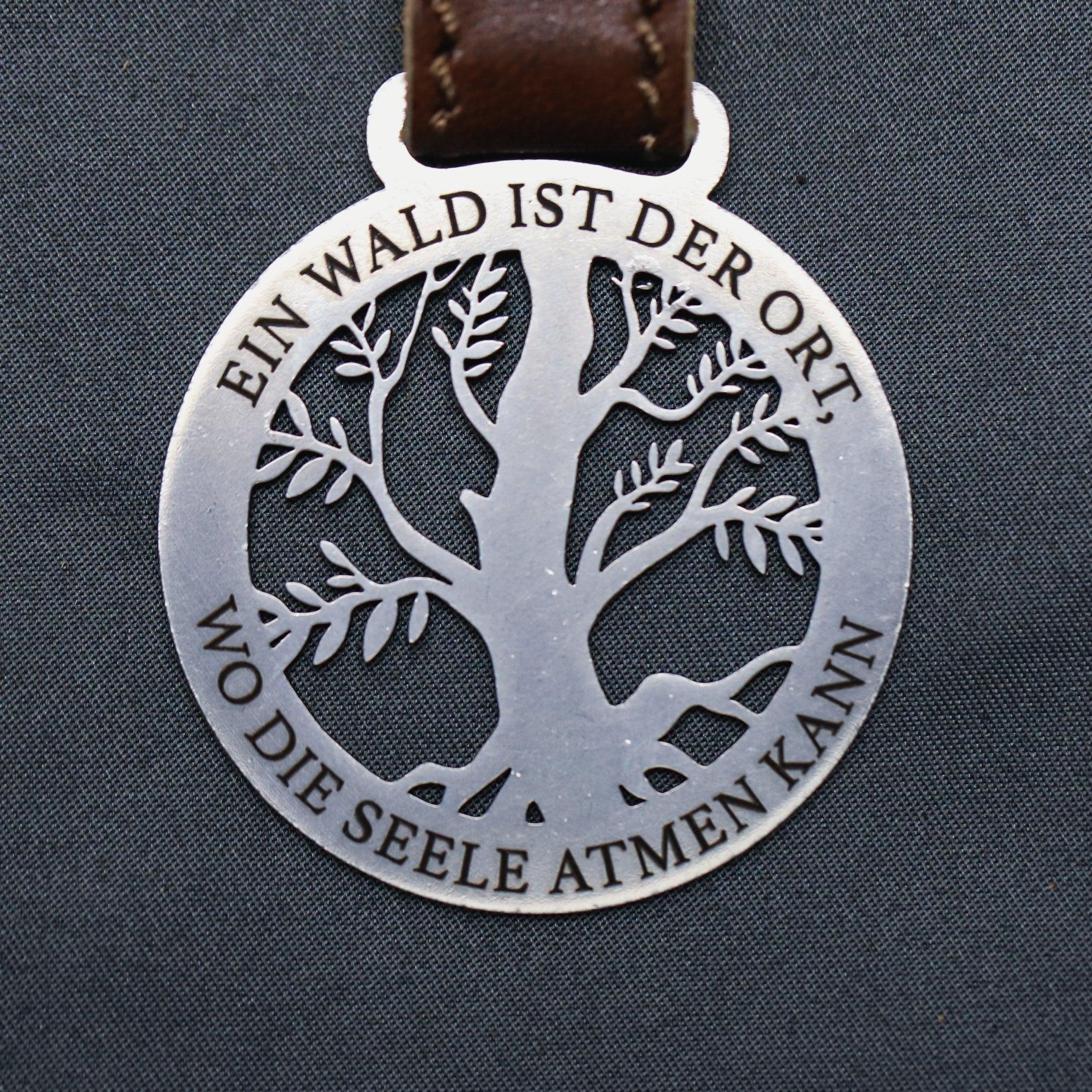 Steelmonks-Metallschild,Großer Baum. Baum Anhänger Wanddekoration erhältlich in verschiednen Größen und Farben.