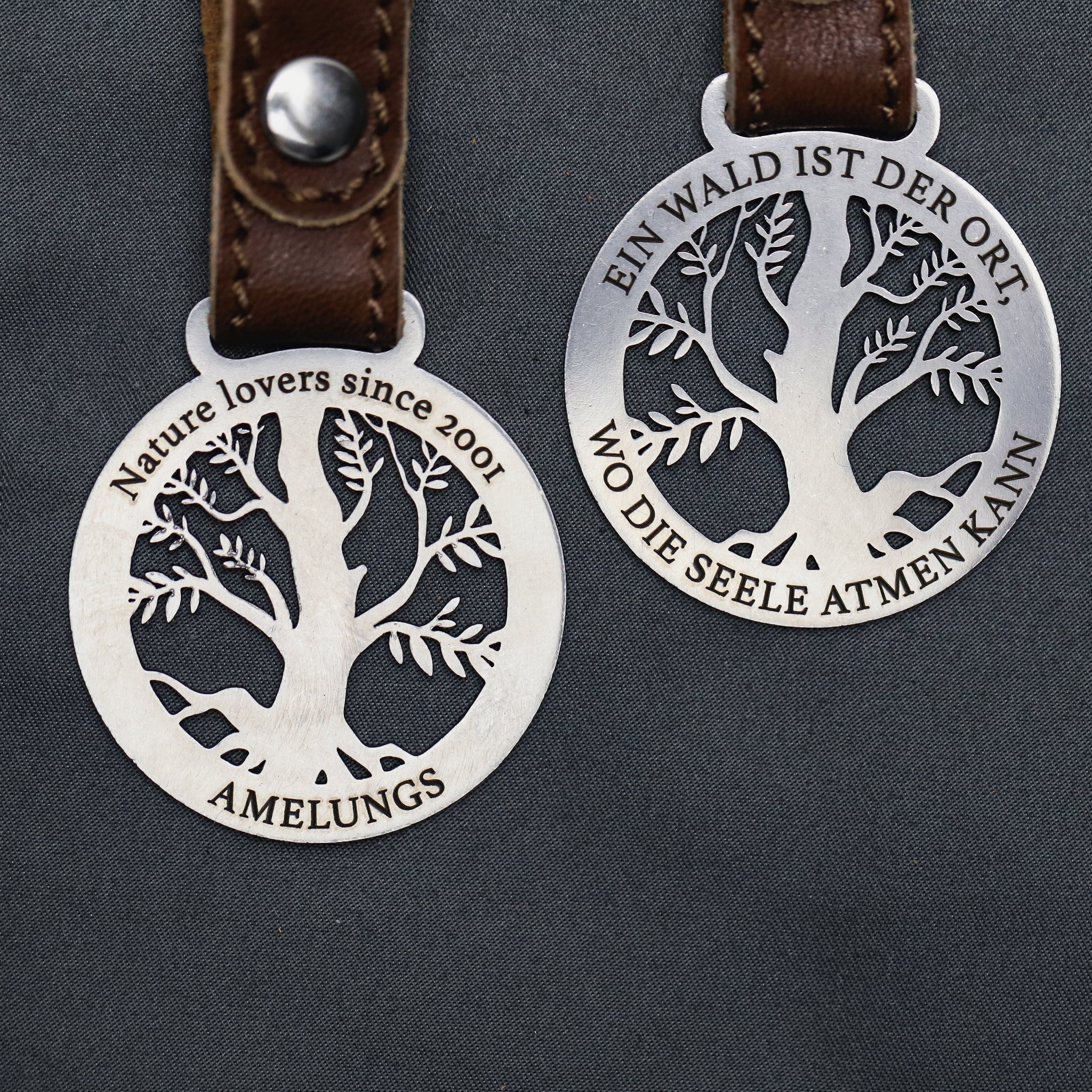 Steelmonks-Metallschild,Großer Baum. Baum Anhänger Wanddekoration erhältlich in verschiednen Größen und Farben.