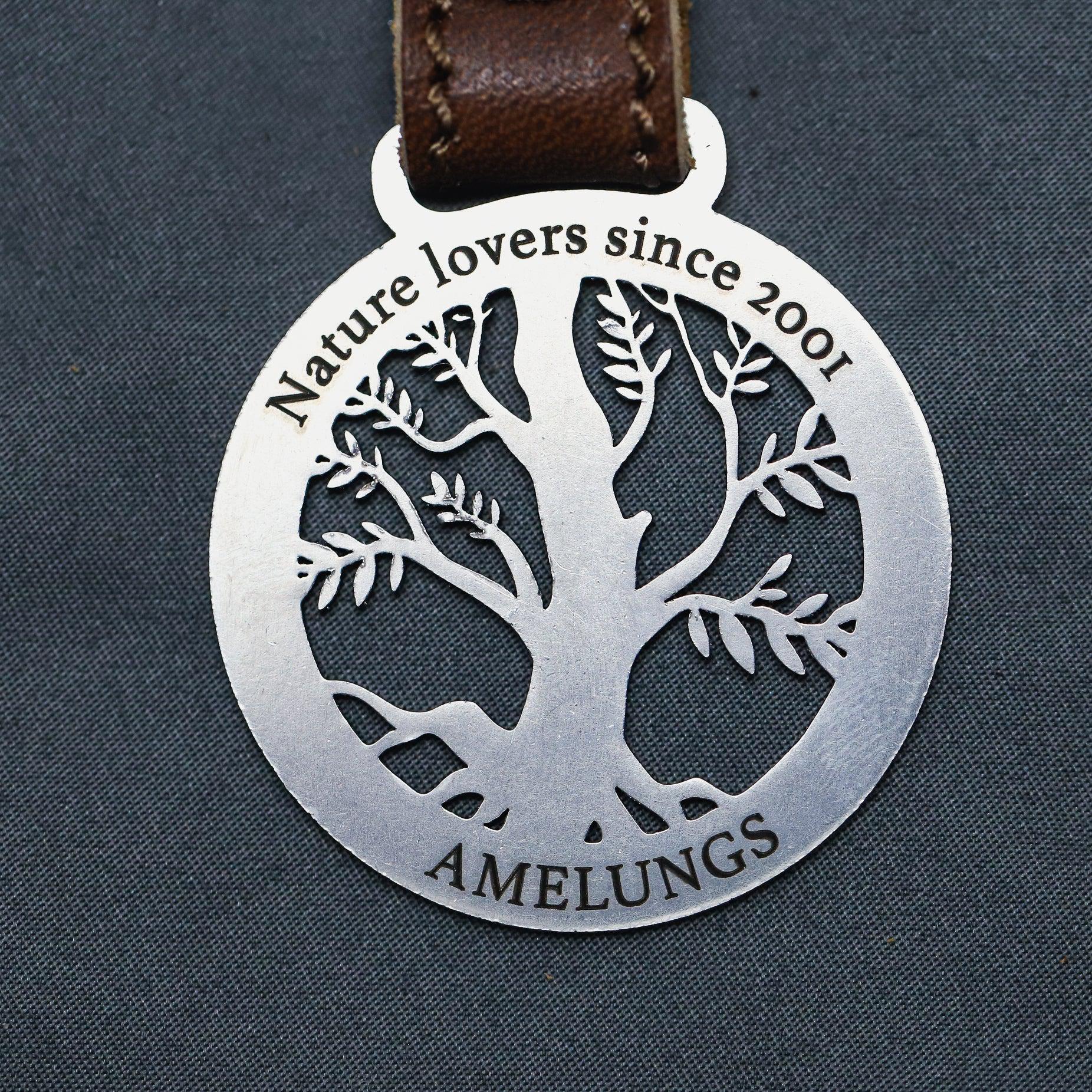 Steelmonks-Metallschild,Großer Baum. Baum Anhänger Wanddekoration erhältlich in verschiednen Größen und Farben.