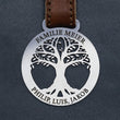 Steelmonks-Metallschild,Junger Baum. Baum Anhänger Wanddekoration erhältlich in verschiednen Größen und Farben.