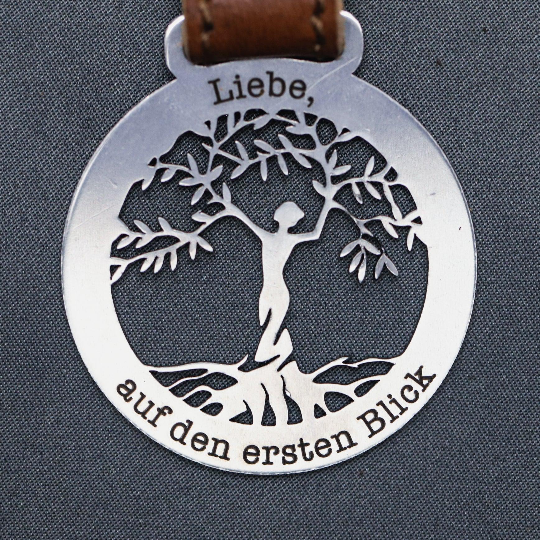Steelmonks-Metallschild,Mutter Natur. Baum Anhänger Wanddekoration erhältlich in verschiednen Größen und Farben.