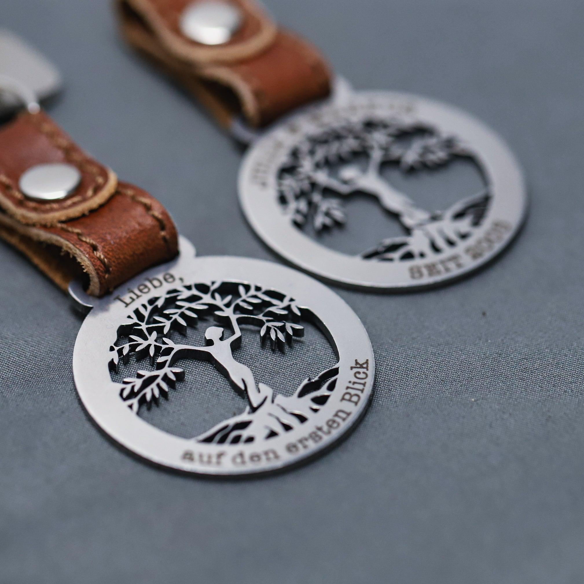 Steelmonks-Metallschild,Mutter Natur. Baum Anhänger Wanddekoration erhältlich in verschiednen Größen und Farben.