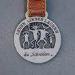 Steelmonks-Metallschild,Medusa Familie. Familien Anhänger Wanddekoration erhältlich in verschiednen Größen und Farben.